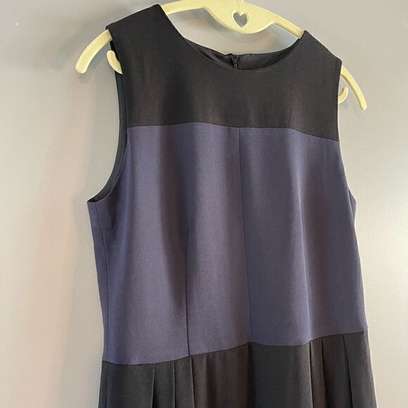 OF / MERCER The Ludlow Sleeveless Color Block Dress | SZ 4 - Picture 8 of 12